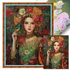 Classical Beauty-11CT Stamped Cross Stitch 45*60cm/17.72*23.62in(Big Size) tapestrymarket