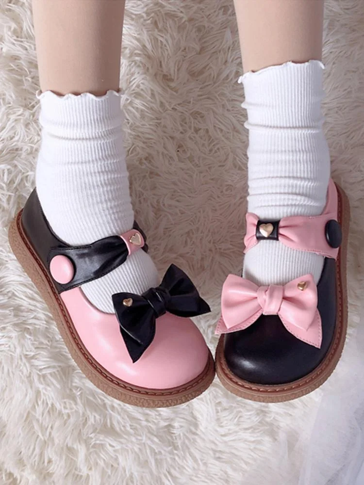 Pastel Papi Mary Janes Shoes BE1084