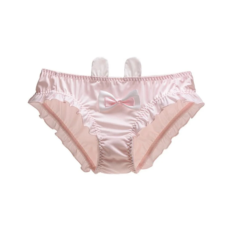 Billionm OJBK 4 colors Lovely Bunny Panties Cute Lolita pants Kawaii Novelty M L Rabbits Sexy Adorable Underwear Brief Lingeries DDLG