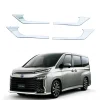 适用于丰田22款VOXY门碗新款90系外门碗装饰贴保护盖亮片外饰改装