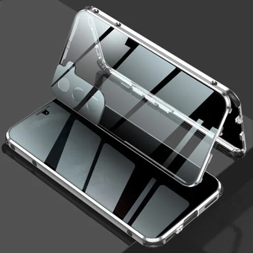 Double-Sided Glass Anti-drop Phone Case For S22 Series