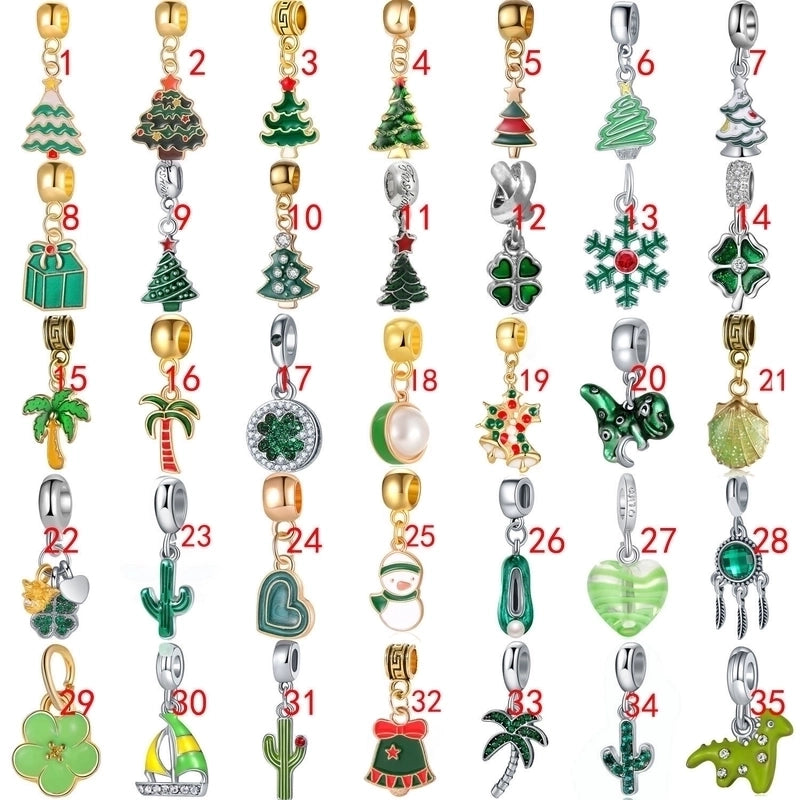 10 Pieces Bohemian Flower Alloy Plating Jewelry Accessories