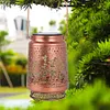 Solar Lantern Light Waterproof Hanging Solar Lantern for Yard Patio(Hummingbird)