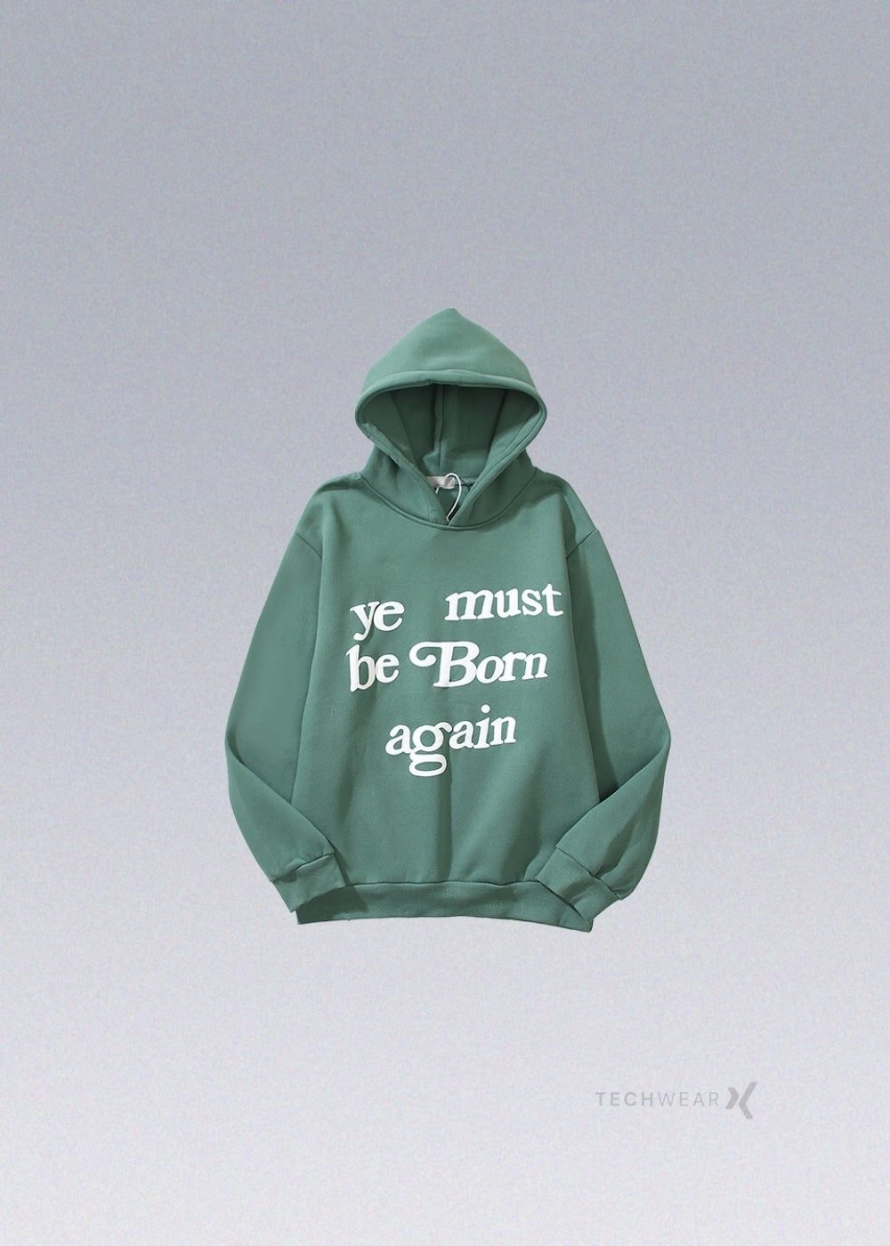 Ye Must Be Born Again Hoodie Techwear - X techwear-x