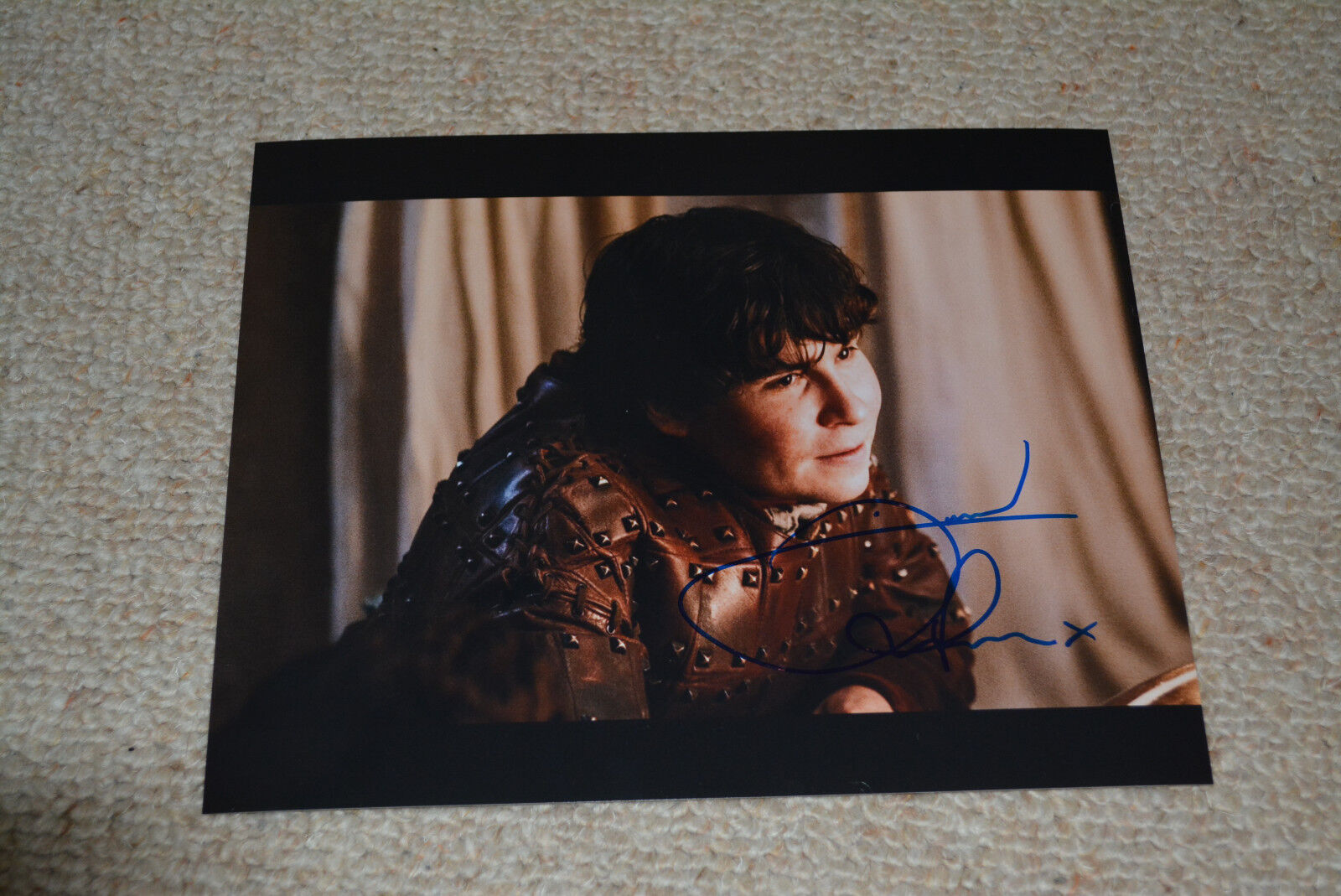 DANIEL PORTMAN signed autograph In Person 8x10 (20x25cm) GAME OF THRONES Podrick