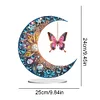 Moon Butterfly Double Sided - 5D DIY Ornament