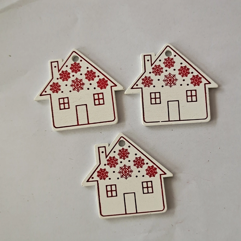 Factory Direct Crafts Creative Wooden Christmas Gift Interior Decorations Home Pendant DIY Accessories