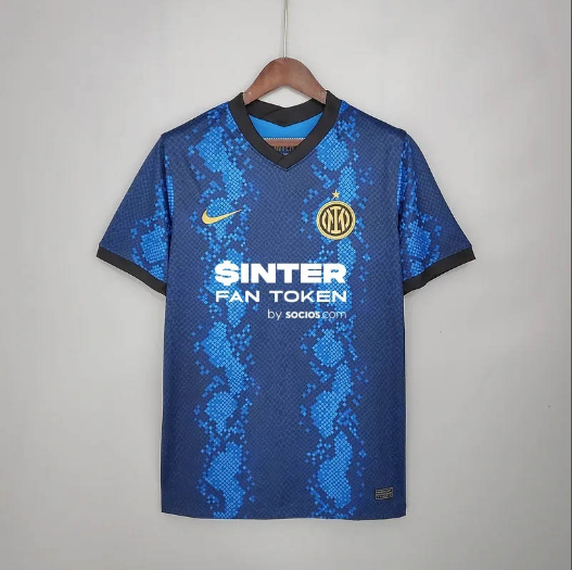 2021/2022 Inter Milan home Thai version football shirt 