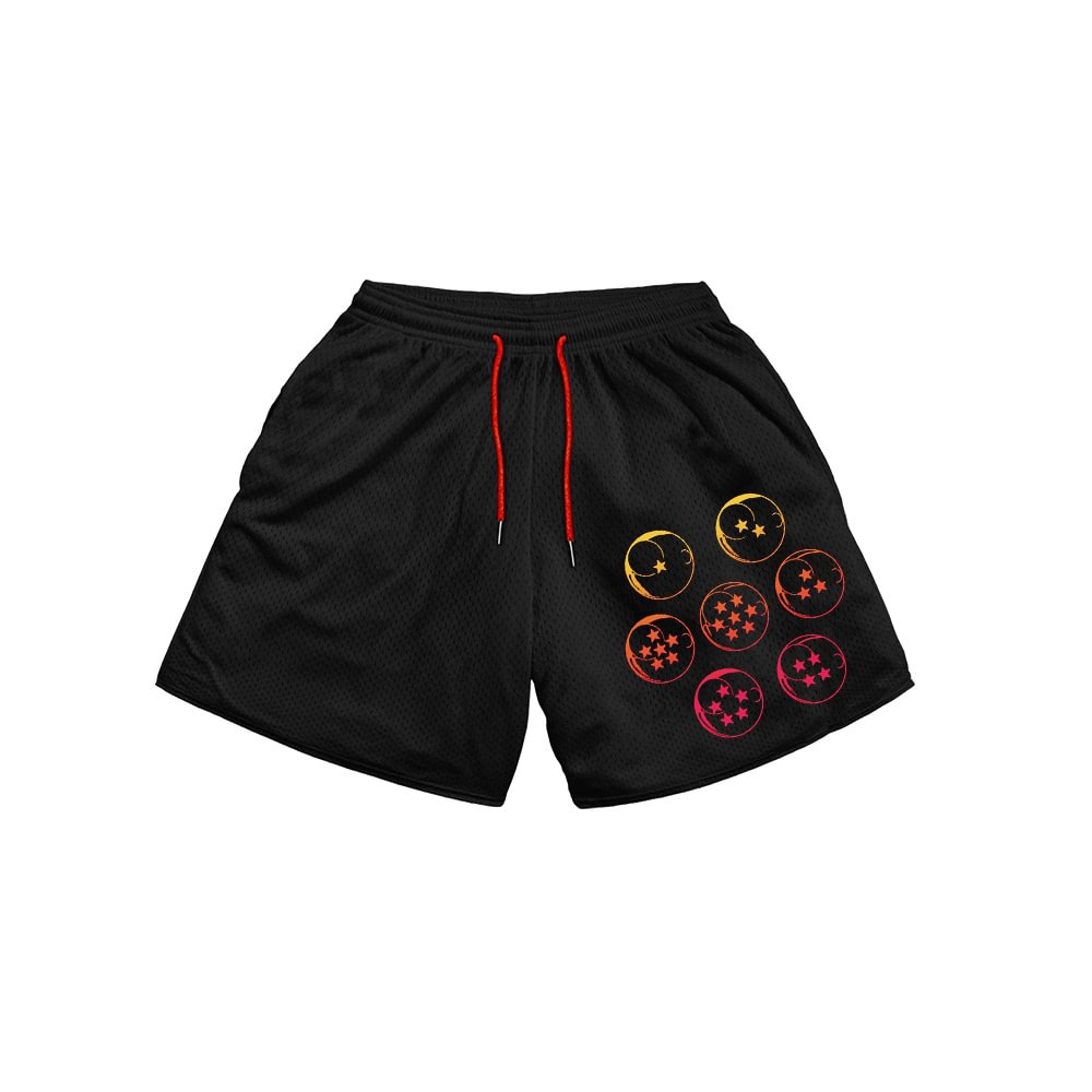 Casual Breathable Shorts、、URBENIE