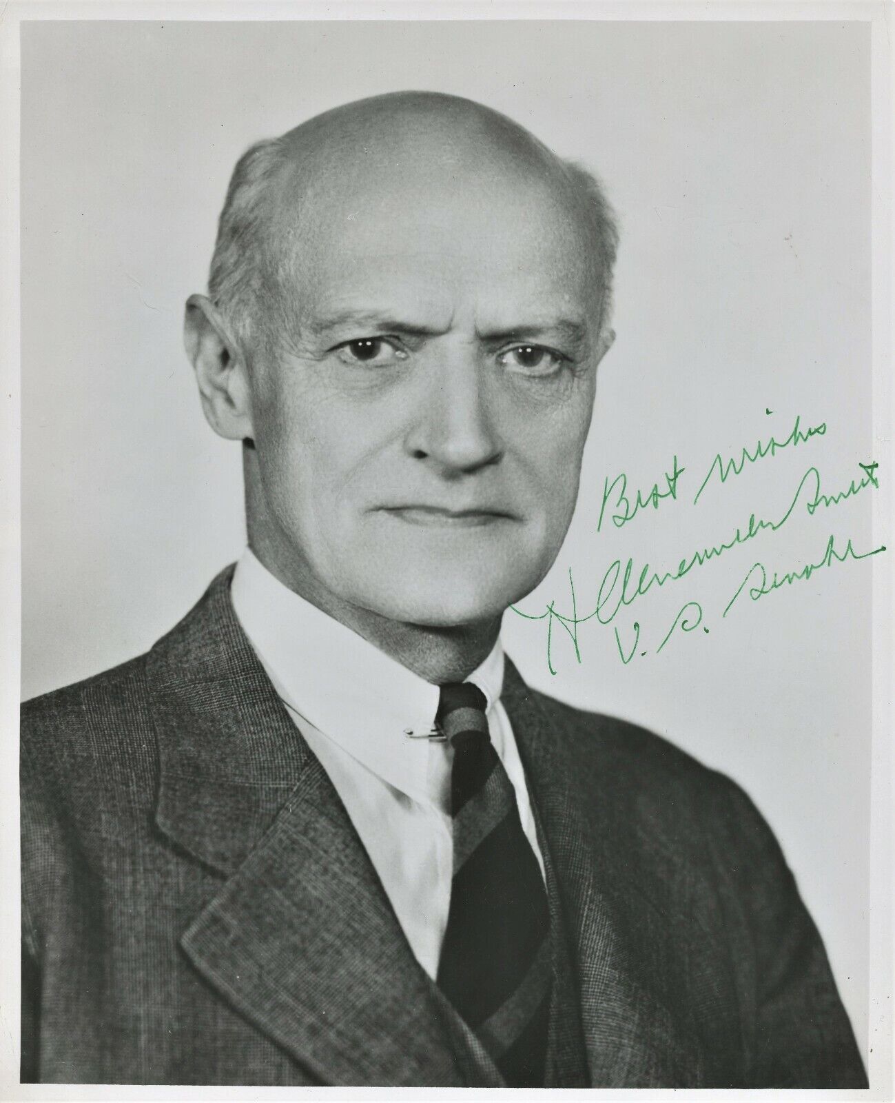 Senator H. ALEXANDER SMITH Signed Photo Poster painting