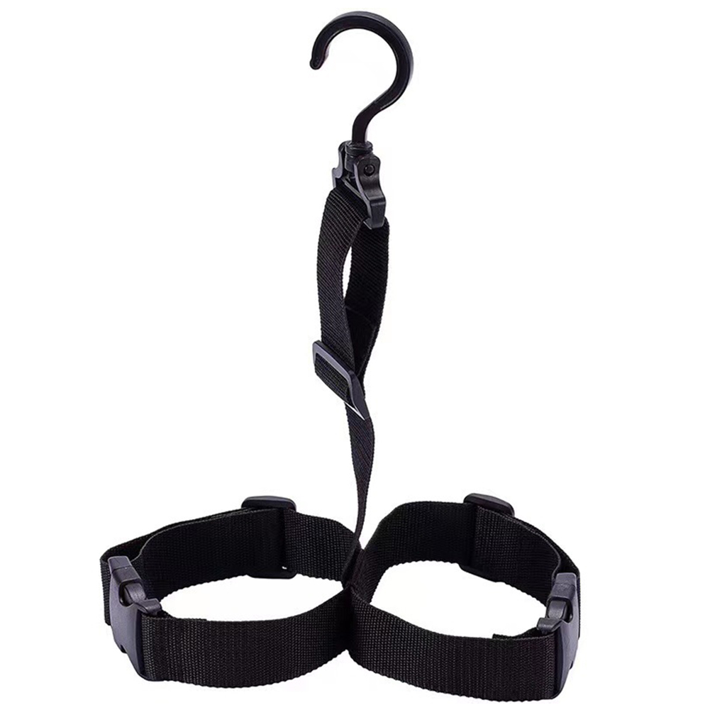 

Adjustable Shoes Drying Strap Belts Fishing Wader Boot Shoes Hanger Rack, 501 Original
