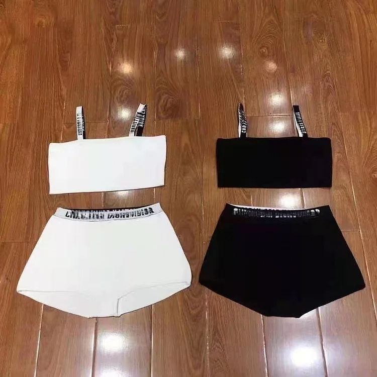 Trendy White Tank Vest Women's Inner Design Sensibility Backless No Chest Pad Base Layer Top New 2025 Style