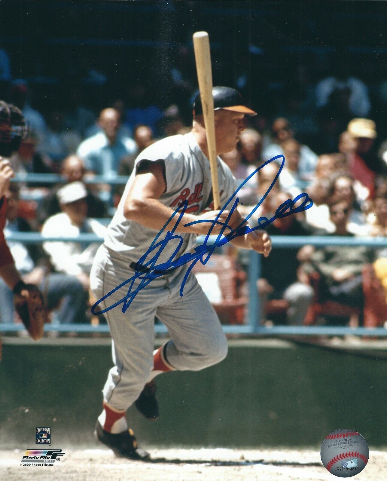 Signed 8x10 BOOG POWELL Baltimore Orioles Autographed Photo Poster painting- COA