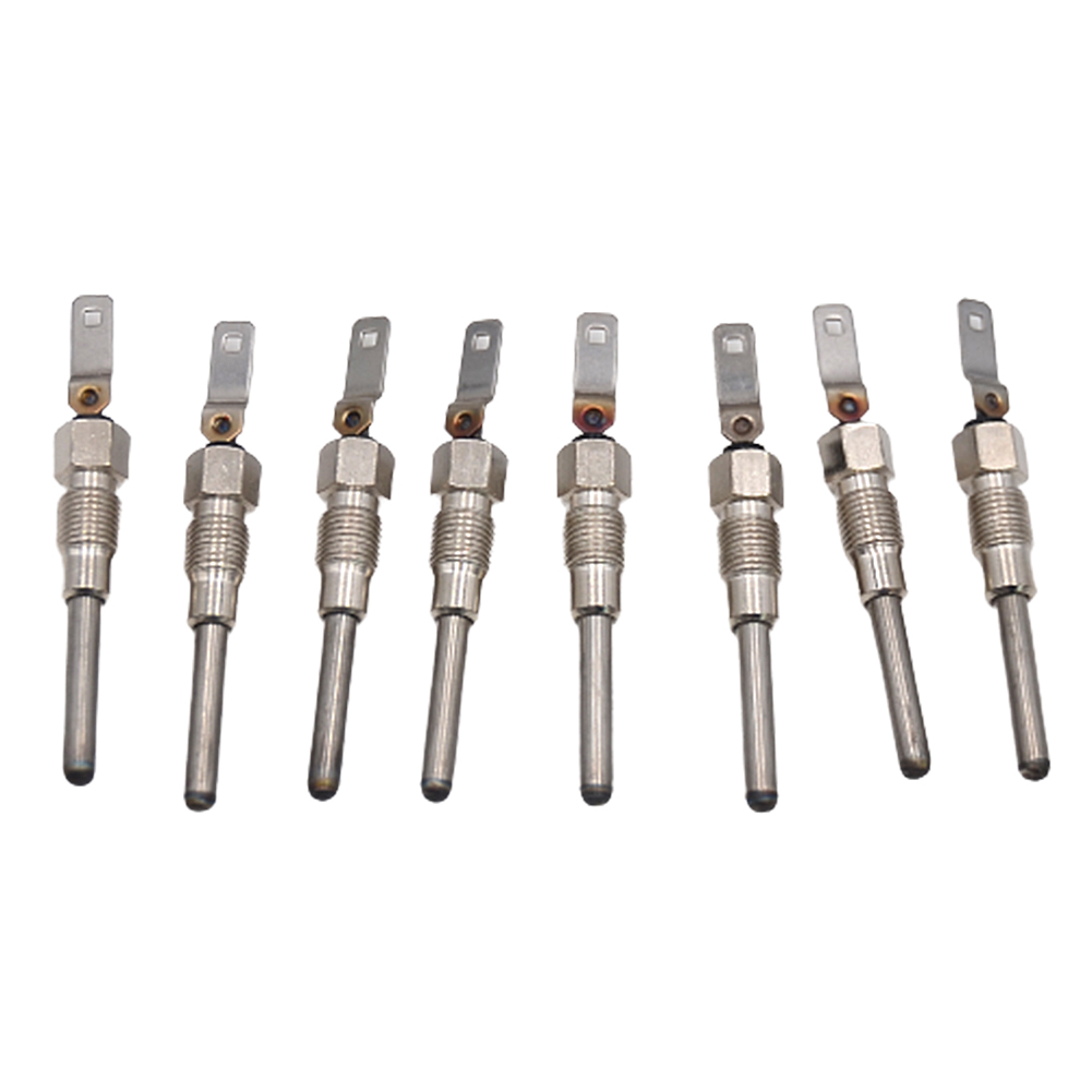 

8pcs Car Spark Plug Glow Plugs for Chevrolet GMC Hummer 6.5L 6.2L 12563554, 501 Original