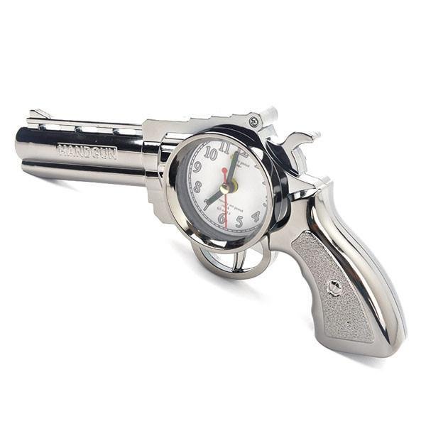 Vintage Pistol Shaped Alarm Clock