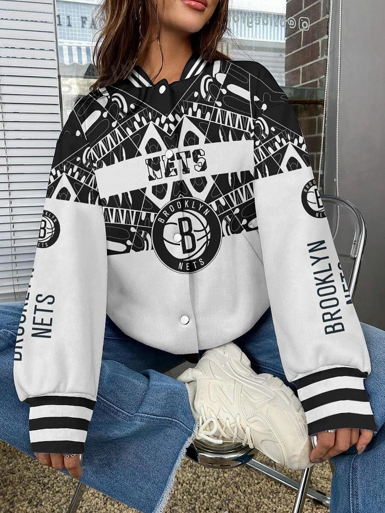 Brooklyn Nets Limited Edition Full-Snap Casual Jacket