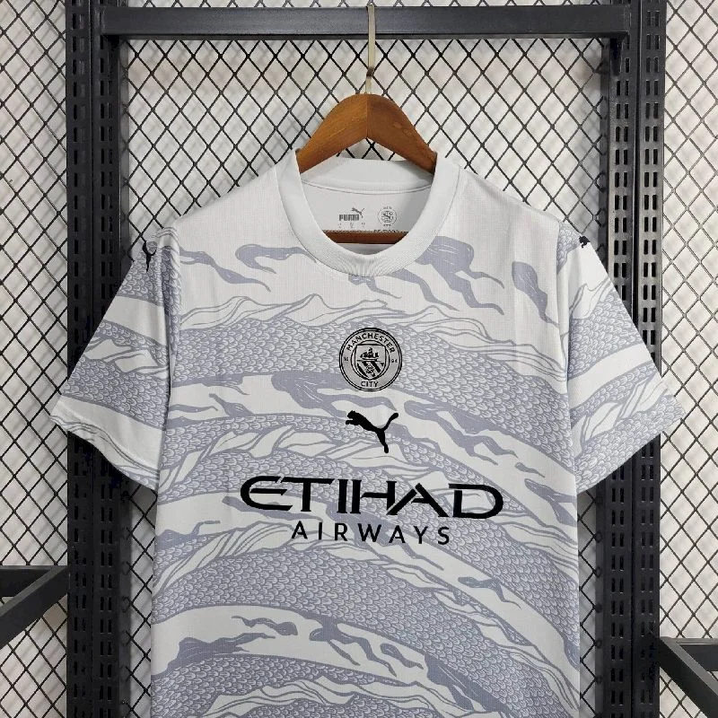 2023/2024 Manchester City Year of the Dragon Jersey Football Shirt 1:1 Thai Quality