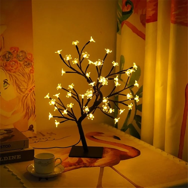 Creative LED Sakura Branch Table Lamp CSTWIRE