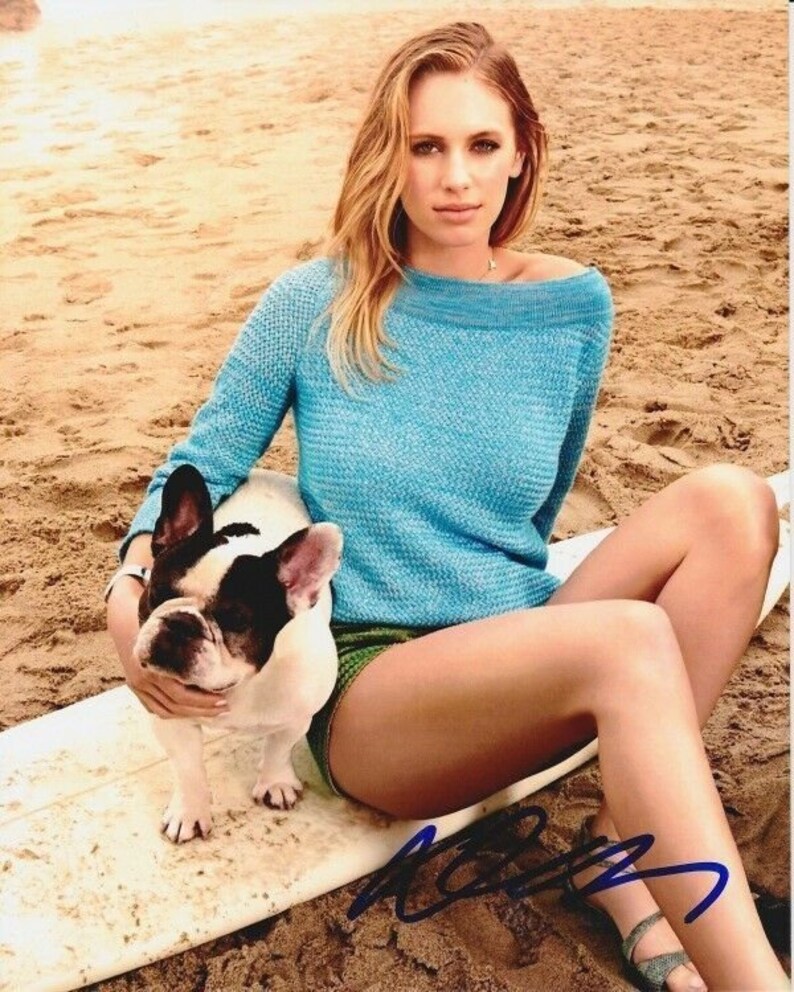 Dylan penn signed autographed Photo Poster painting daughter of sean & robin wright