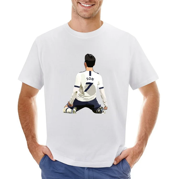 Son Heung-min Men's Soccer Culture Tee