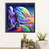 Diamond Painting -DIY Round Drill Abstract