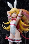 1/4 Scale White Bunny Girl Ver. Shinobu Oshino - Monogatari Official Statue - A&middot;DIMENSION