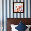 Diamond Painting-DIY Full Round Drill Cute Pig