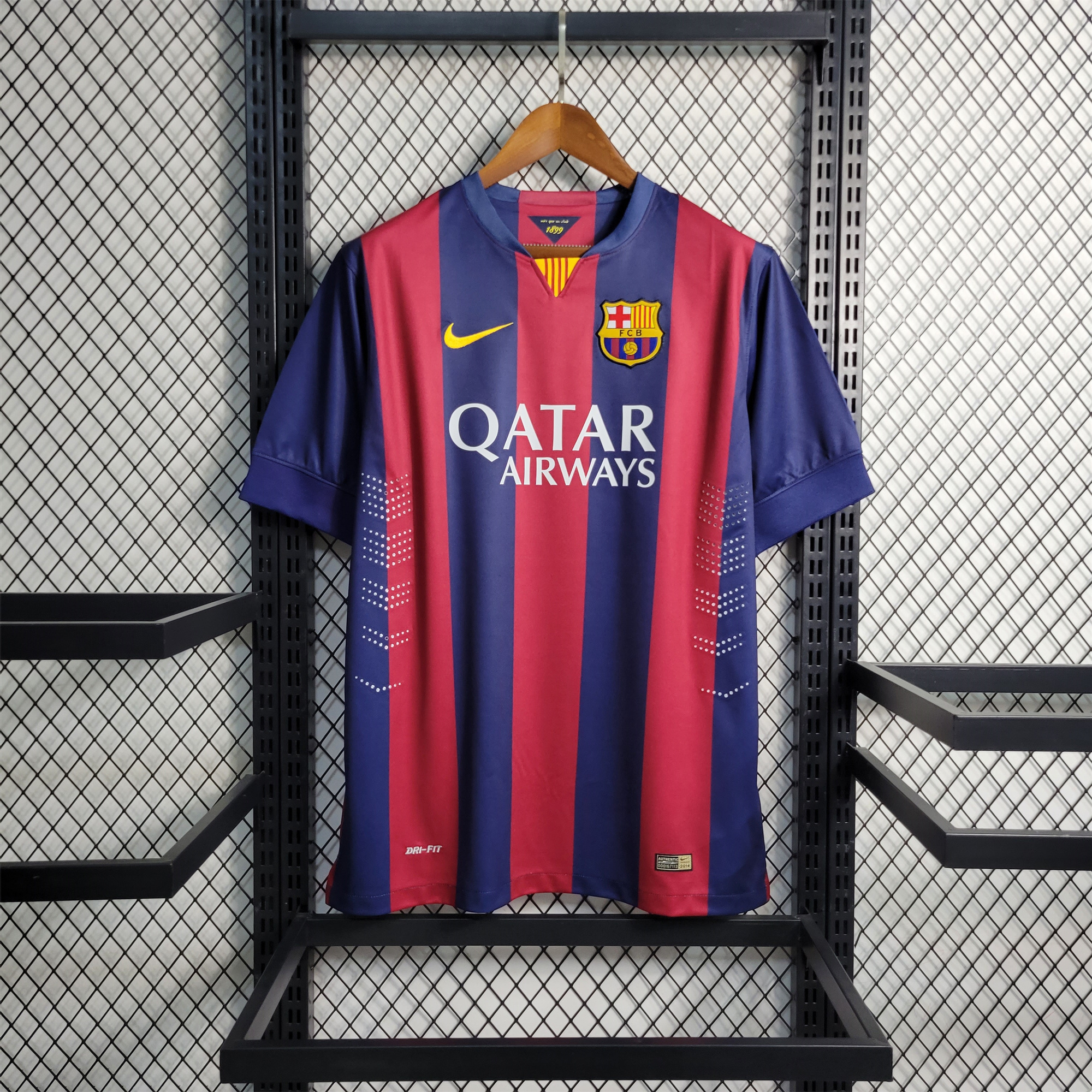 B.A.R.S.A Retro 14-15 Home Stadium Jersey