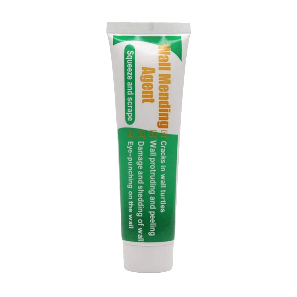 

Wall Mending Agent Repair Cream Crack Peeling Gap Paste with Scraper Nozzle, 250g, 501 Original