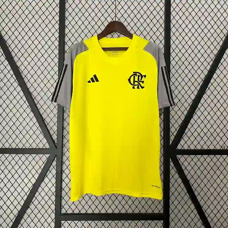 24/25 Flamengo Yellow Training Suit