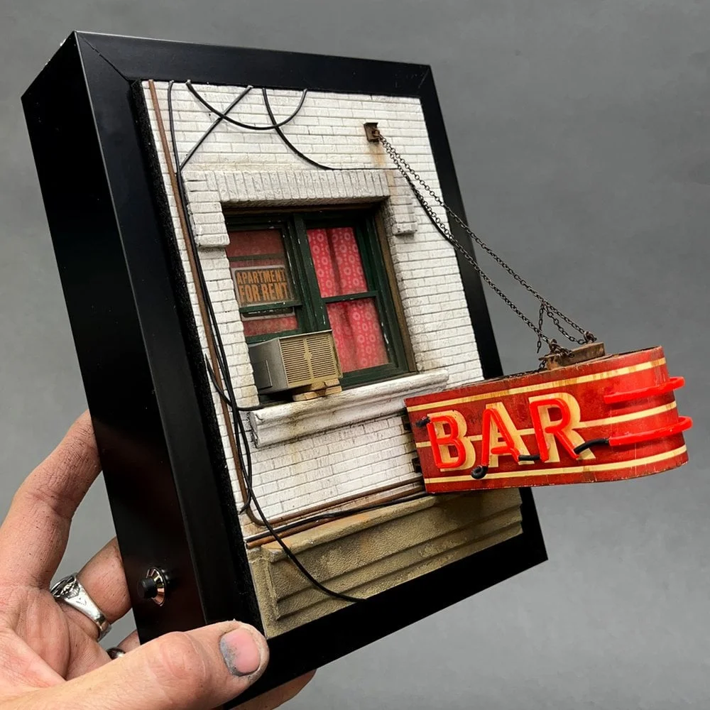 Miniature Bar Window on the Wall 3-Year Warranty