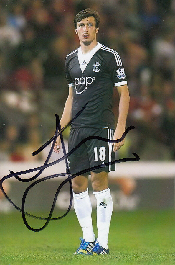 SOUTHAMPTON HAND SIGNED JACK CORK 6X4 Photo Poster painting 2.