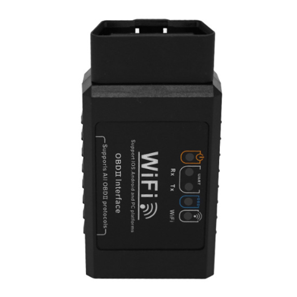 

ELM327 V1.5 WiFi OBD2 Scanner Automotive OBDII Car Engine Fault Code Reader, 501 Original