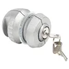 Universal Trailer Parts Hitch Lock Ball Lock for Coupling Tow Caravan Zinc