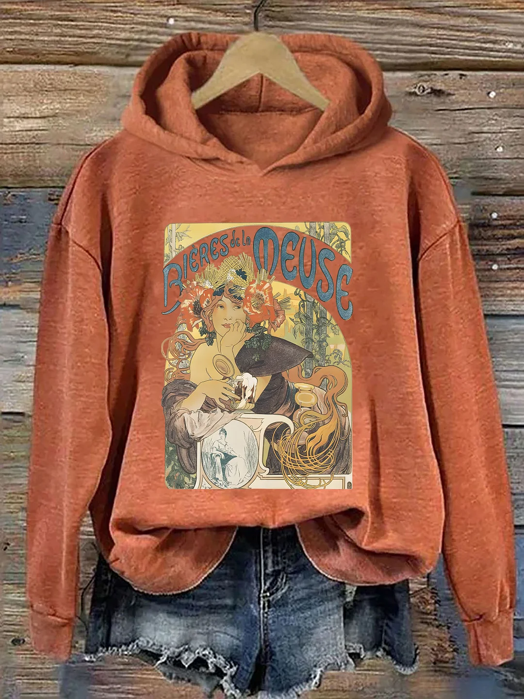 Bieres de la Meuse Art Hoodie