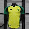 Joyfball 2025 Player Version Jamaica Home Football Shirt（The player version jersey is a bit tight, please pay attention to the size selection）