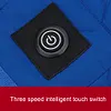 7 Zones Camping Heated Mattress 38 To 65 3 Gear USB Powered for Outdoor Travel