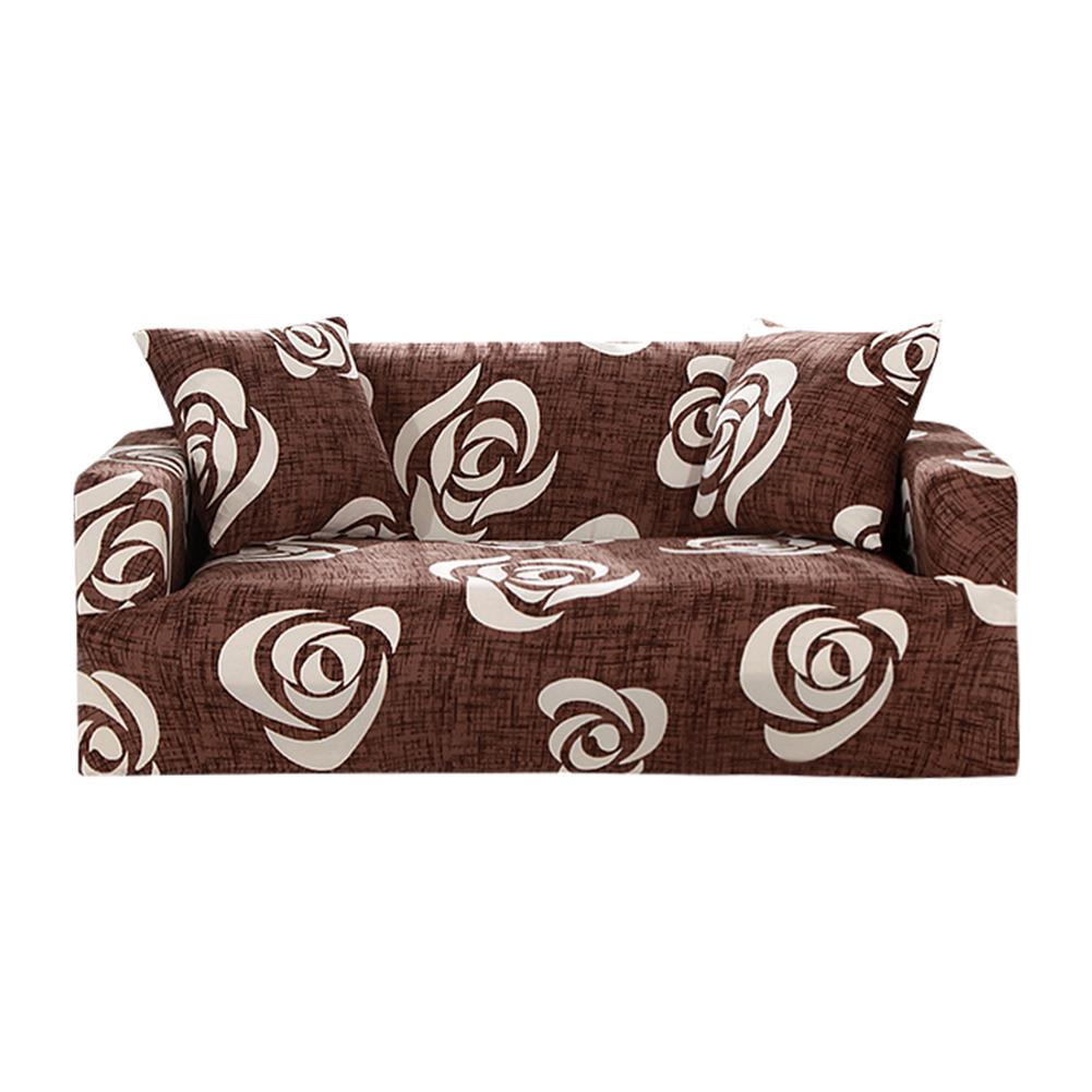 

Spring Print Stretch Tight Wrap Slipcovers Sofa Couch Cover (2 Seater, 501 Original