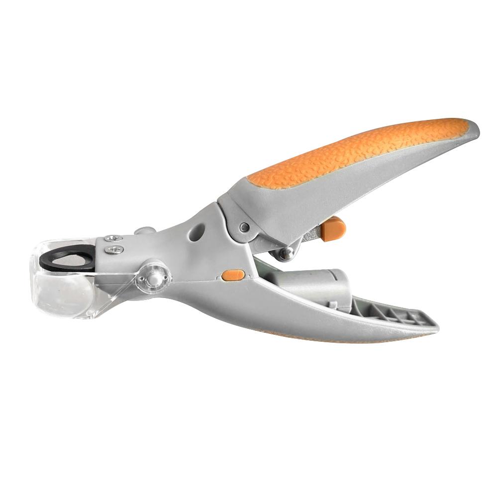 

Pet Nail Clippers with LED Light Dog Cat Claw Grinder Scissors Toe Trimmer, 501 Original