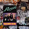 Poison - Panneaux en &eacute;tain m&eacute;tallique(20*30cm/30*40cm) - Musique
