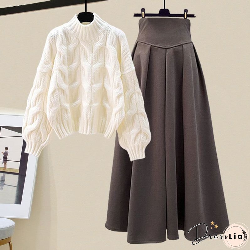 Chic and Relaxed winter Sweater