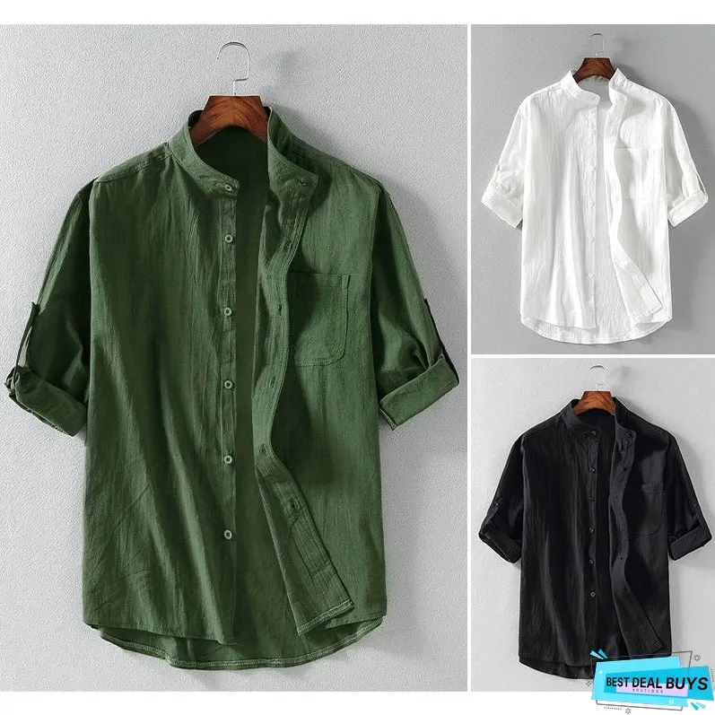 Frank Hardy Hazienda Linen Shirt