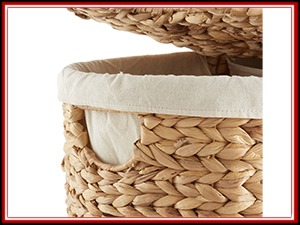 Laundry Hamper with Handles