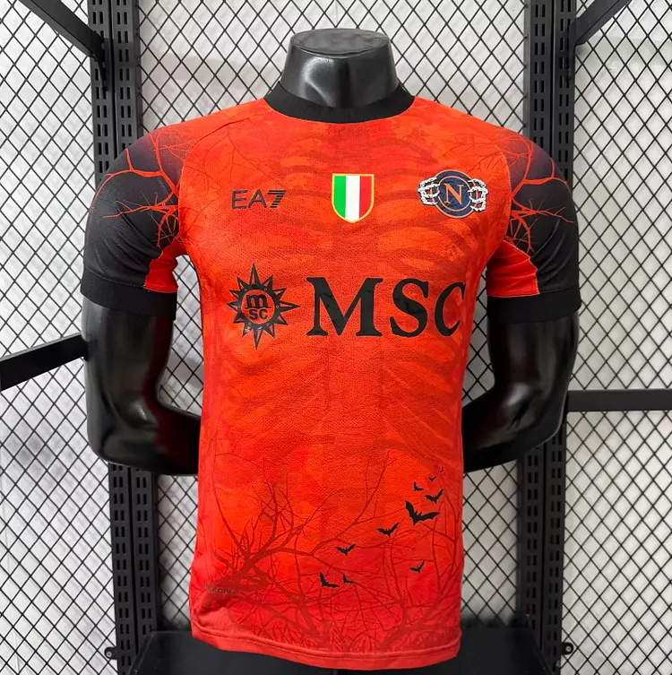 2025-26 Napoli Halloween Special Edition Jersey - Player Version