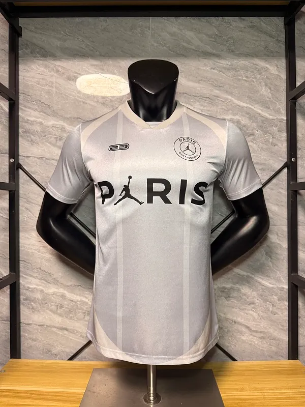 2026-27 Paris Jordan No. 23 Player-Version Soccer Jersey (1:1 Thai Quality)