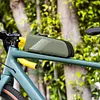 Bike Top Tube Bag Waterproof Bicycle Front Frame Bag for Road and Mountain Bikes