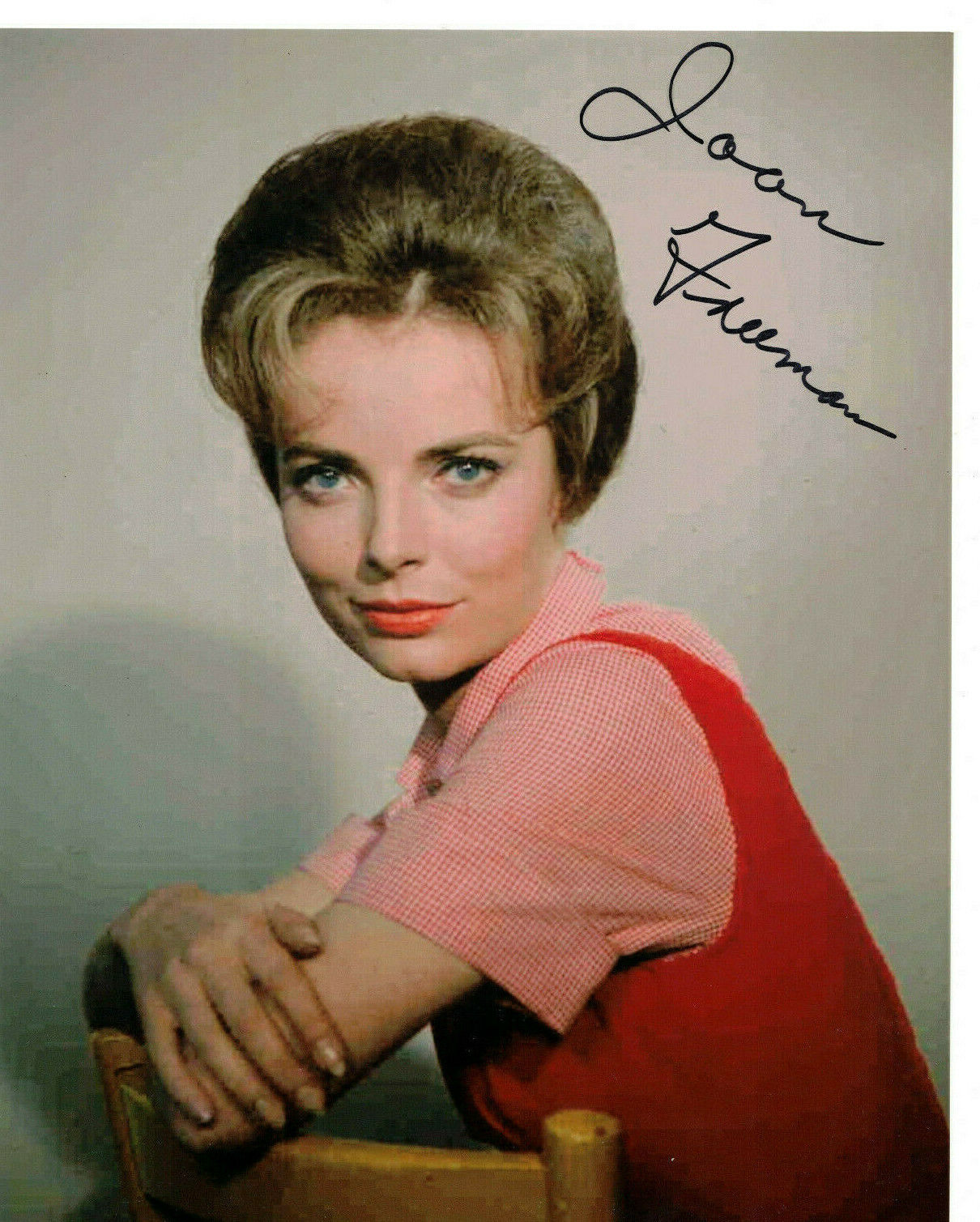 Joan man Authentic Signed 8x10 Photo Poster painting Autographed, Movie, Actress