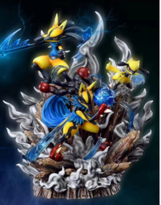Pokémon Pokédex Statue #1 Lucario Resin Statue - Mega Studio [Pre-Orde –  YesGK