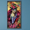Diamond Painting -DIY Round Drill Girl(70*30 CM)