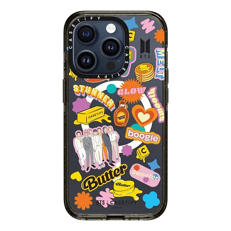 BTS Butter Sticker Phone Case